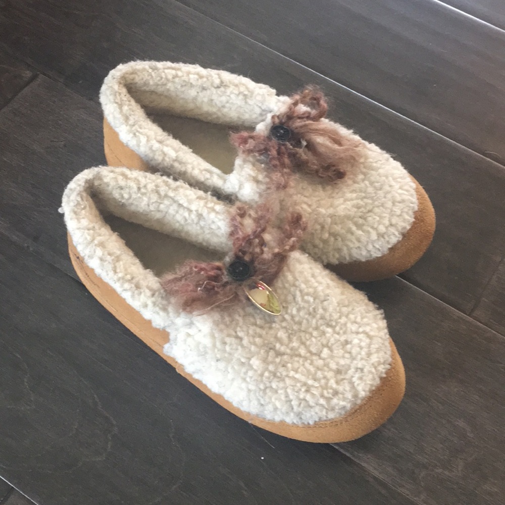 Wyoming wear slippers